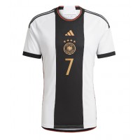 Fotbalové Dres Německo Kai Havertz #7 Domácí MS 2022 Krátký Rukáv